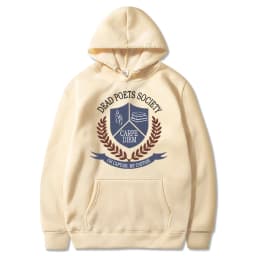 Dead Poets Society Unisex Hoodie Classic Film Hooded Sweatshirt Dead Poets Society 90s Inspirational Sweater Trendy Hoodies Gift