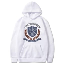 Dead Poets Society Unisex Hoodie Classic Film Hooded Sweatshirt Dead Poets Society 90s Inspirational Sweater Trendy Hoodies Gift