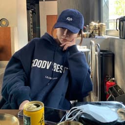 Korean Fashion Loose Sweater Women Autumn Winter 2025 Long Sleeve Hooded Shirt Letter Print Pullover Tops Casual Sweatshirts