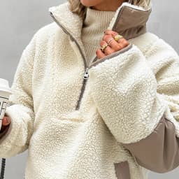 Sudaderas Stitch Sudaderas Y2k New Plush Loose Stand Collar Pullover Sweatshirt For Women 2025 Women's winter sheepskin coat