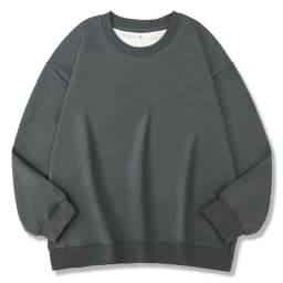 2026 New Women Simple Pullover Female Fashion Harajuku Streetwear Solid Color O-Neck Hoodie Autumn Winter Loose Casual Tops
