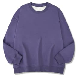2026 New Women Simple Pullover Female Fashion Harajuku Streetwear Solid Color O-Neck Hoodie Autumn Winter Loose Casual Tops