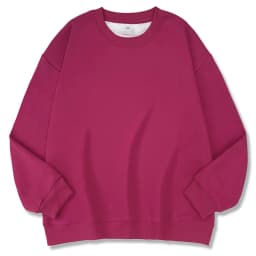 2026 New Women Simple Pullover Female Fashion Harajuku Streetwear Solid Color O-Neck Hoodie Autumn Winter Loose Casual Tops