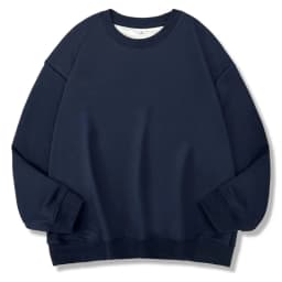 2026 New Women Simple Pullover Female Fashion Harajuku Streetwear Solid Color O-Neck Hoodie Autumn Winter Loose Casual Tops