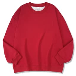 2026 New Women Simple Pullover Female Fashion Harajuku Streetwear Solid Color O-Neck Hoodie Autumn Winter Loose Casual Tops