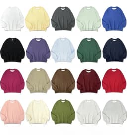 2026 New Women Simple Pullover Female Fashion Harajuku Streetwear Solid Color O-Neck Hoodie Autumn Winter Loose Casual Tops