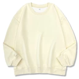 2026 New Women Simple Pullover Female Fashion Harajuku Streetwear Solid Color O-Neck Hoodie Autumn Winter Loose Casual Tops