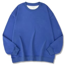2026 New Women Simple Pullover Female Fashion Harajuku Streetwear Solid Color O-Neck Hoodie Autumn Winter Loose Casual Tops