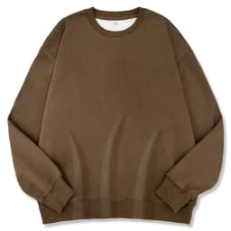 2026 New Women Simple Pullover Female Fashion Harajuku Streetwear Solid Color O-Neck Hoodie Autumn Winter Loose Casual Tops