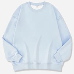 2026 New Women Simple Pullover Female Fashion Harajuku Streetwear Solid Color O-Neck Hoodie Autumn Winter Loose Casual Tops