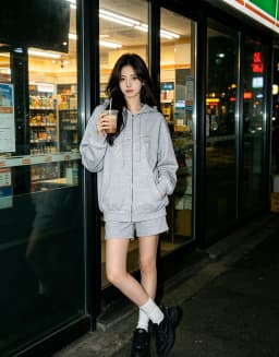 Sparkling Rhinestone Letter Graphic Zip Hoodie Women Baggy Fit Alt Streetwear Casual Full Zip Jacket
