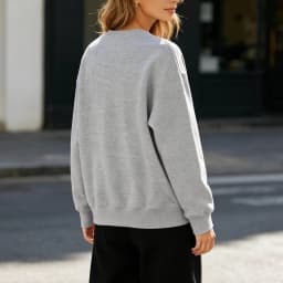 Casual Women's Sweatshirts Bow Graphic Prints Hoodie Spring Autumn Long Sleeve Crew Neck Pullover Female All-Match Hoody Tops