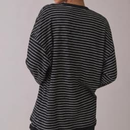 Spring Autumn Vintage Striped Sweatshirt Women Oversized Crewneck Striped Long Sleeve O Neck T-shirt Tops Streetwear