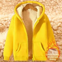 Ladies Large Size American Style Lamb Velvet Hoodie Zipper Cardigan Outerwear Autumn Winter Thickened Long Sleeve Casual Wear