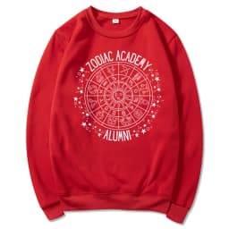 Vintage Zodiac Academy Alumni Sweatshirt Vega Twins Shirts Zodiac Signs Shirt Star Constellations Shirt Unisex Sweatshirt Hoodie