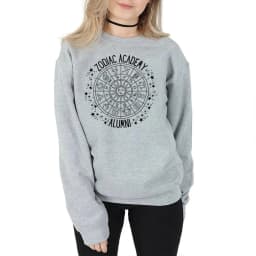 Vintage Zodiac Academy Alumni Sweatshirt Vega Twins Shirts Zodiac Signs Shirt Star Constellations Shirt Unisex Sweatshirt Hoodie