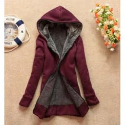 Winter Warm Women's Wool Coat Jackets Thick 2108 Stylish Waist-Cinching Design Fashionable Ladies' Sweater-Shirt Category