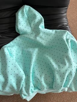 2026 New Clothing American Polka Dot Star Sweatshirts Spring Fashion Letter Print Hooded Women Y2k Sweet Loose Casual Jacket
