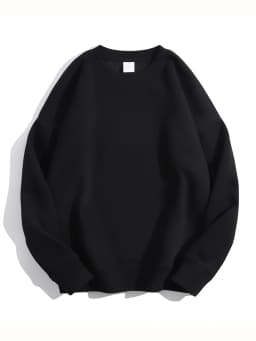 Soft Fleece Sweatshirt Women Sport Winter Clothes Warm Blue Round Neck Loose Pullovers Oversized Women Velvet Sweatshirt Black