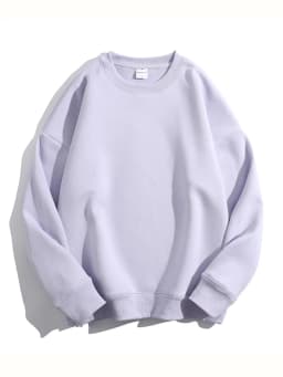 Soft Fleece Sweatshirt Women Sport Winter Clothes Warm Blue Round Neck Loose Pullovers Oversized Women Velvet Sweatshirt Black