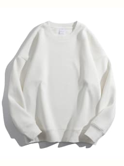 Soft Fleece Sweatshirt Women Sport Winter Clothes Warm Blue Round Neck Loose Pullovers Oversized Women Velvet Sweatshirt Black