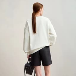 Amii Sweatshirt For Woman 2026 Winter New Casual Round Neck Long Sleeve Hoodie Women Loose Warm Pullover Versatile Top 12524080