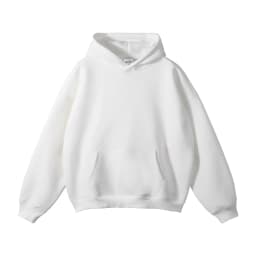 Custom LOGO men's 350G heavy autumn winter new cotton and polyester loose fleece sweater hooded sweatpants couple two-piece set