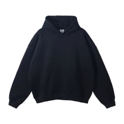 Custom LOGO men's 350G heavy autumn winter new cotton and polyester loose fleece sweater hooded sweatpants couple two-piece set