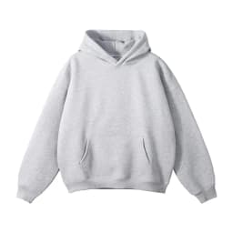 Custom LOGO men's 350G heavy autumn winter new cotton and polyester loose fleece sweater hooded sweatpants couple two-piece set