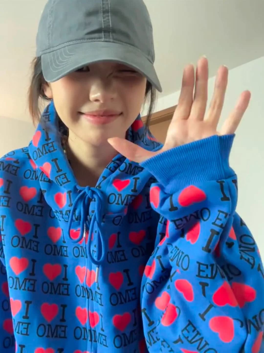 Retro Sweet Cool Design Printed Open Cardigan Sweatshirt Women's Spring Autumn Couple's Letter Heart Print Outerwear