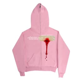 Retro American style hoodie for women with printed pattern high street punk Harajuku fashion casual American aesthetic mood girl