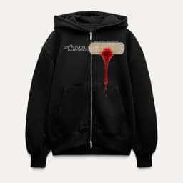 Retro American style hoodie for women with printed pattern high street punk Harajuku fashion casual American aesthetic mood girl