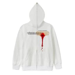 Retro American style hoodie for women with printed pattern high street punk Harajuku fashion casual American aesthetic mood girl