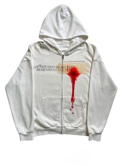 Retro American style hoodie for women with printed pattern high street punk Harajuku fashion casual American aesthetic mood girl
