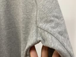Women's grey Fleece Sweatshirt women Diamond embellished Round Neck Long Sleeve Autumn winter sweatshirt female