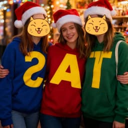 Christmas Gift Alvin and The Chipmunks Cartoon Hoodie Camisa S/P Movie Promo Animation Long Sleeve Hoody Sweatshirts Unisex Tops