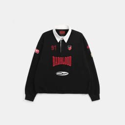 Trendy Loose Fit Neck Sweatshirt Women's American Retro Street Style Embroidered Lettering Sportswear Casual Shirt