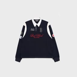 Trendy Loose Fit Neck Sweatshirt Women's American Retro Street Style Embroidered Lettering Sportswear Casual Shirt