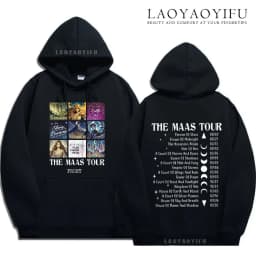 Sarah J. Maas World Tour Hoodie Throne of Glass TOG Shirt ACOTAR Sweatshirt Crescent City Fan Apparel Velaris Gifts Hoodies