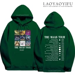 Sarah J. Maas World Tour Hoodie Throne of Glass TOG Shirt ACOTAR Sweatshirt Crescent City Fan Apparel Velaris Gifts Hoodies