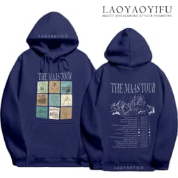 Sarah J. Maas World Tour Hoodie Throne of Glass TOG Shirt ACOTAR Sweatshirt Crescent City Fan Apparel Velaris Gifts Hoodies