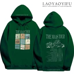 Sarah J. Maas World Tour Hoodie Throne of Glass TOG Shirt ACOTAR Sweatshirt Crescent City Fan Apparel Velaris Gifts Hoodies