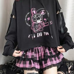 Floral Lace Skirt with Hood ort Sle for Women Spring Autumn Winter Trendy Streetwear Polyester Fiber Casual Fit