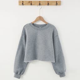 Vintage High Quality Oversized Women Sweatshirt Hoodies Casual Loose Vintage Long Sleeve Harajuku Streetwear Crop Pullover