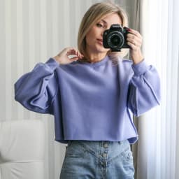 Vintage High Quality Oversized Women Sweatshirt Hoodies Casual Loose Vintage Long Sleeve Harajuku Streetwear Crop Pullover
