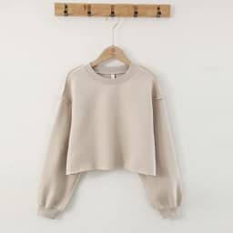 Vintage High Quality Oversized Women Sweatshirt Hoodies Casual Loose Vintage Long Sleeve Harajuku Streetwear Crop Pullover