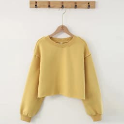 Vintage High Quality Oversized Women Sweatshirt Hoodies Casual Loose Vintage Long Sleeve Harajuku Streetwear Crop Pullover