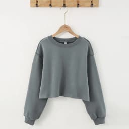 Vintage High Quality Oversized Women Sweatshirt Hoodies Casual Loose Vintage Long Sleeve Harajuku Streetwear Crop Pullover
