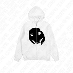 Fashion Kawaii Aesthetics Graphic Print Y2K Hooded Sweatshirt Hip Hop Punk Loose Long sleeve Top Rock Goth Vintage Chic Pullover