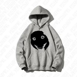 Fashion Kawaii Aesthetics Graphic Print Y2K Hooded Sweatshirt Hip Hop Punk Loose Long sleeve Top Rock Goth Vintage Chic Pullover